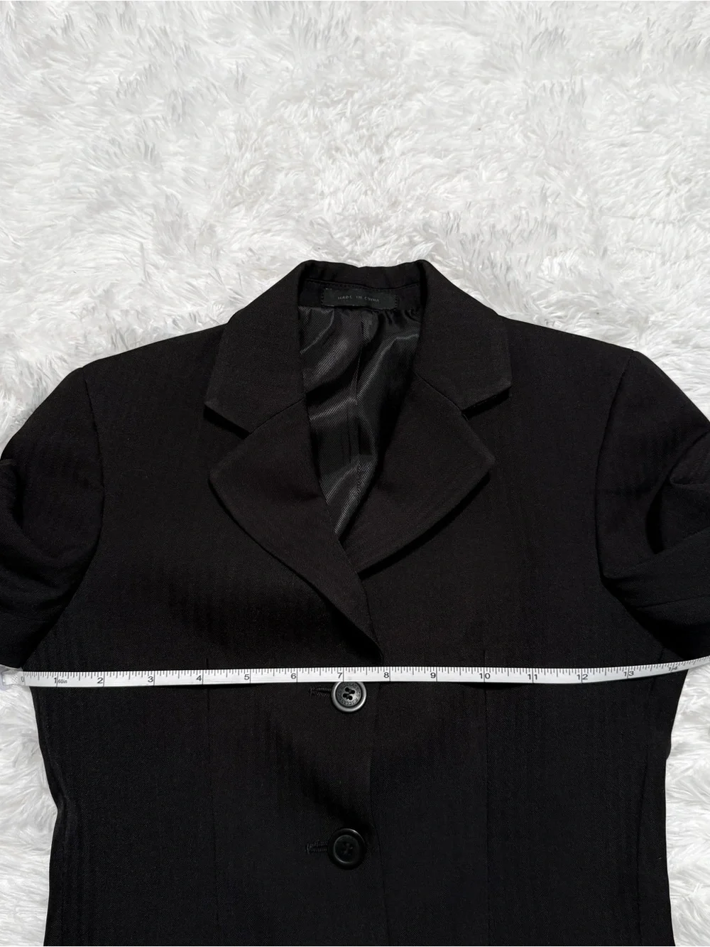 Child’s Size 10L Black RJ Classics Horseback Riding Show Coat. Good Condition.